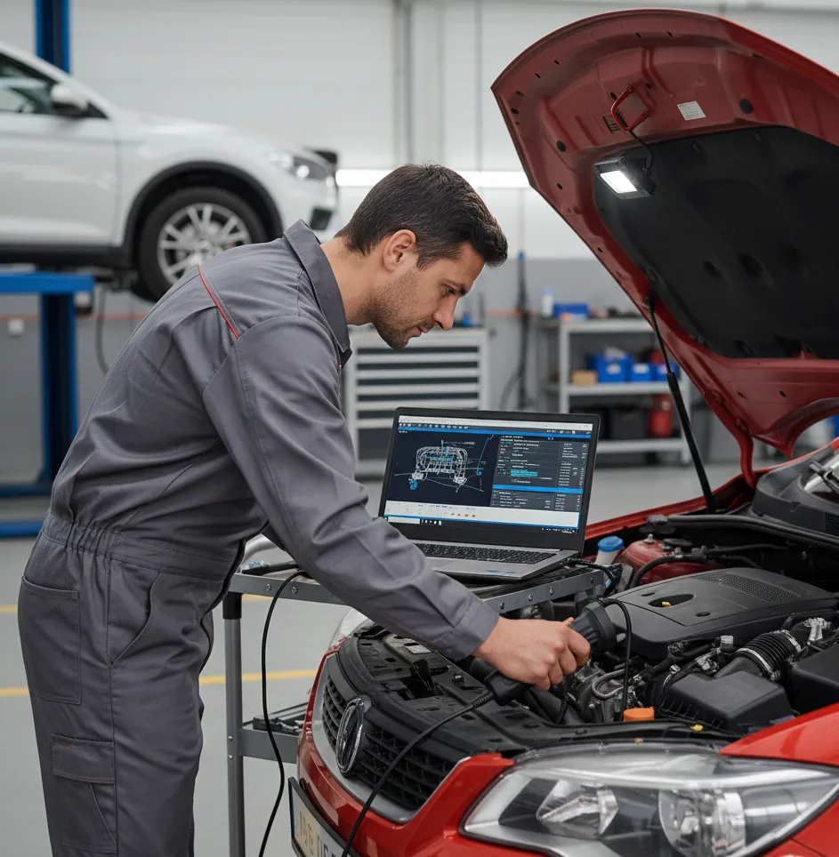 Diagnostic de pannes automobile