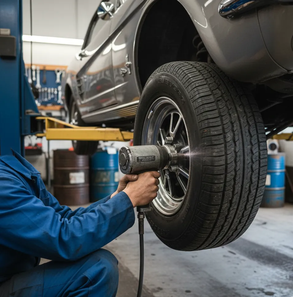 Montage / Equilibrage de pneumatiques