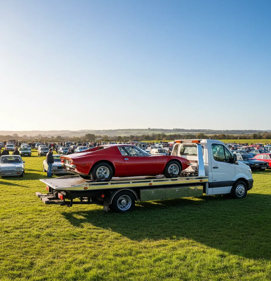 Transport de véhicule de collection